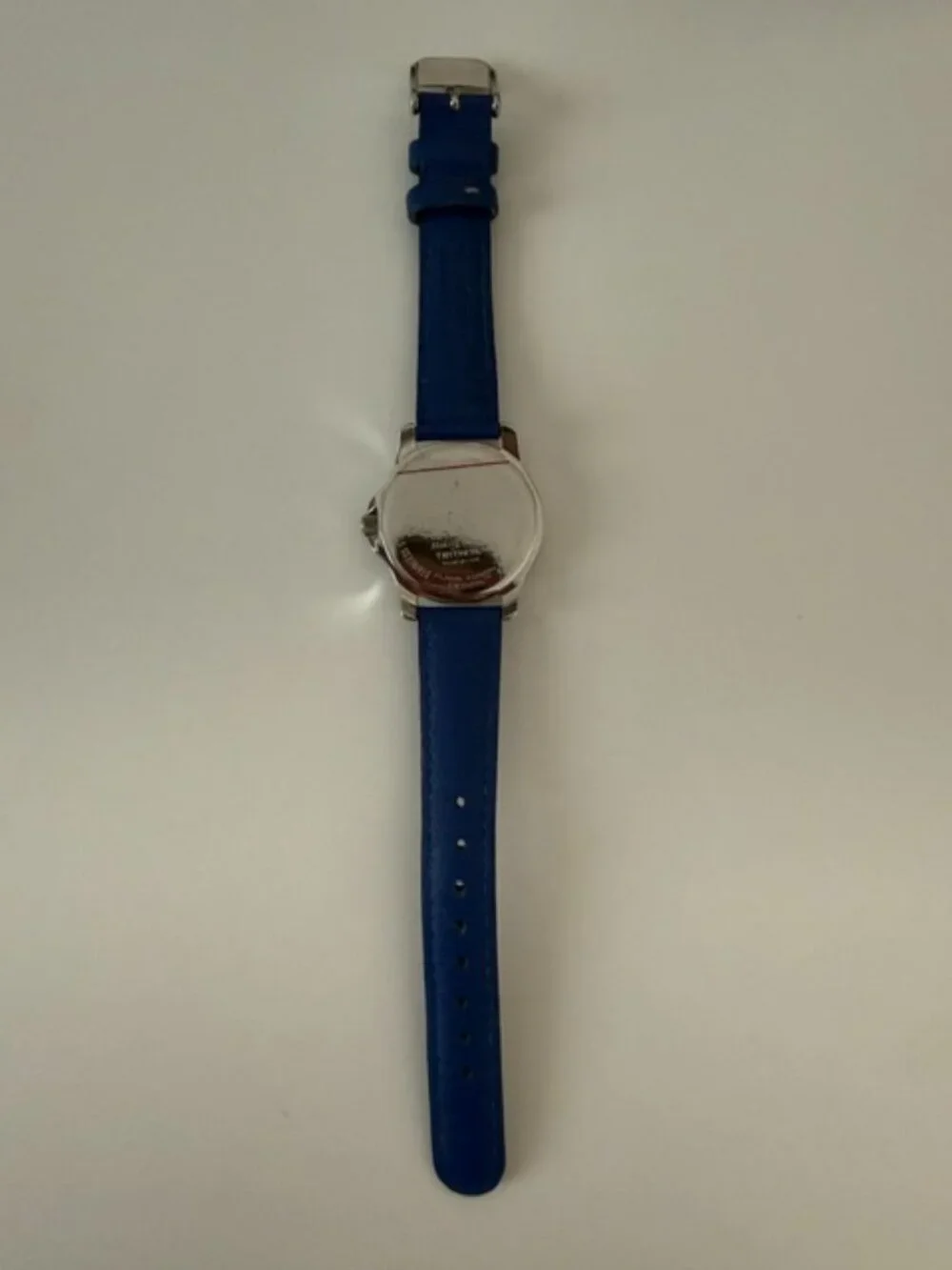 Invicta Specialty Collection Making History Tritnite Night Glow, leather band